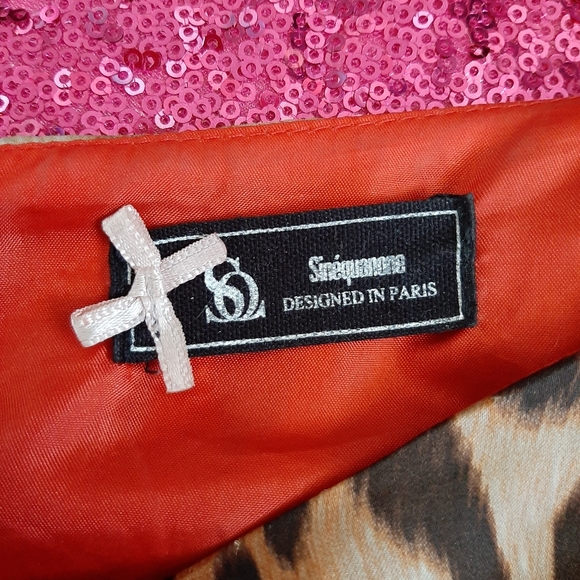 Sinéquanone Jaguar Print Dress. - Picture 6 of 6